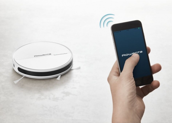 Робот-пылесос Rowenta Explorer S60 RR7447WH Aqua white