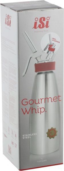 Сифон Gourmet Whip 1 л 601-1703 iSi