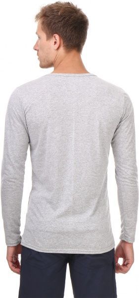 Футболка с длинным рукавом Аделия [M02.AA03.RG] р. M светло-серый 