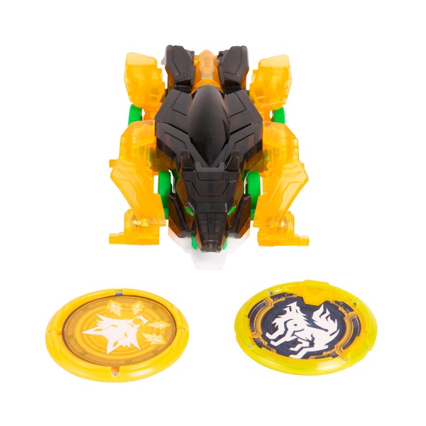 Трансформер Screechers Wild S3 L1 Рокивульф 1:43 EU682103