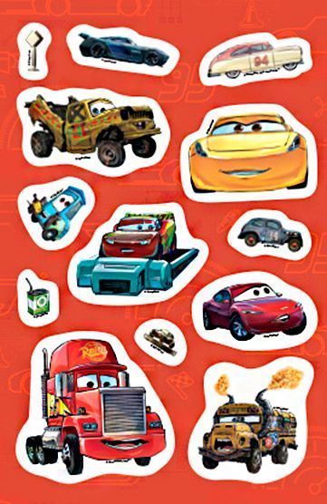 Книга-развивайка «Disney Пишемо з Тачками» 9789669432094