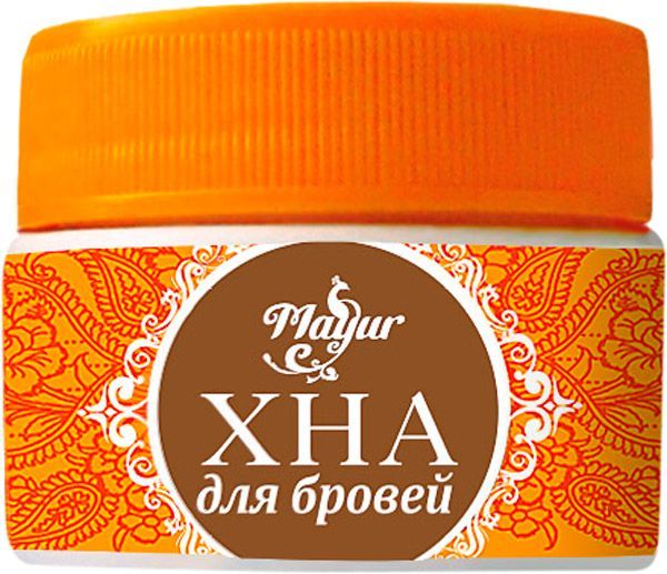 Хна Mayur Mayur для брів світло-коричневий