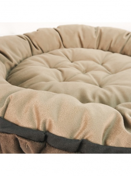 Лежак FX home Flox капучино 56х56х10 см