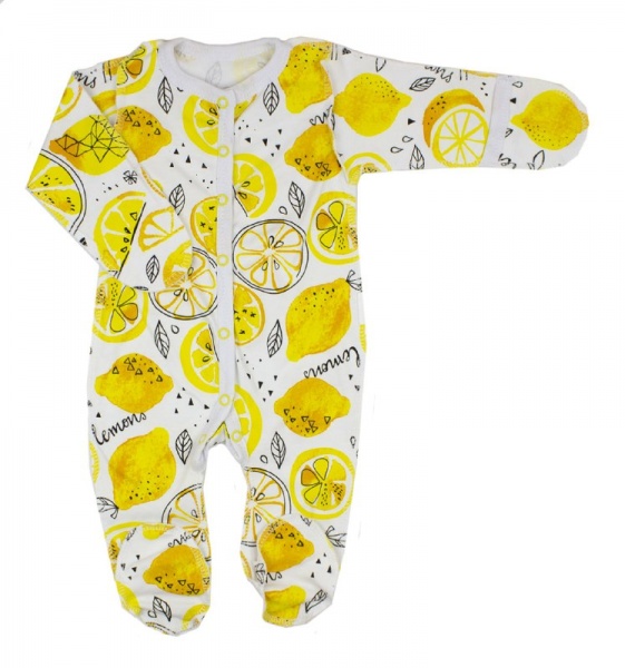 Человечек для девочки Маленькие люди Лимони р.62 белый 