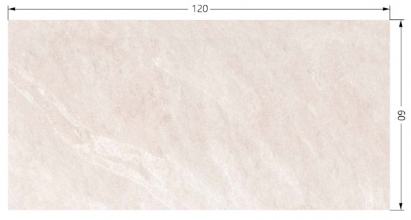 Плитка TABRIZ TILE Tucsan Cream Relief 60x120 
