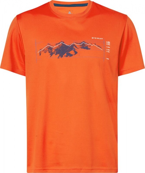Футболка McKinley Konnu M 422402-254 р.M червоний