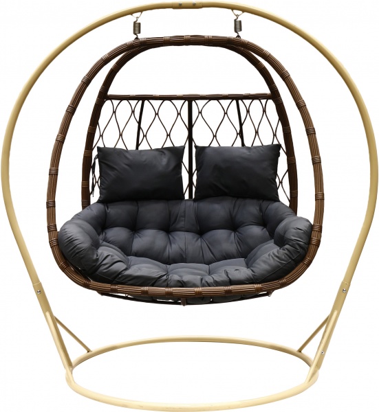 Кресло-кокон Цитрус двухместный плетение рональд фундук