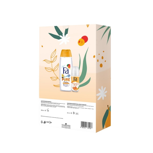 Набор подарочный для женщин Fa Pure Freshness