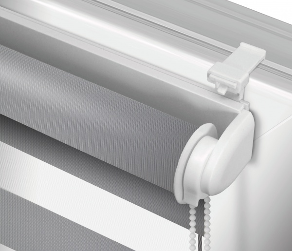 Ролета день-ніч Gardinia 57,5x140 см срібляста 