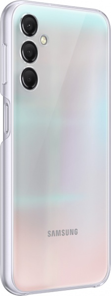 Чохол-накладка Samsung Clear Case Transparent для A24 (EF-QA245CTEGRU)