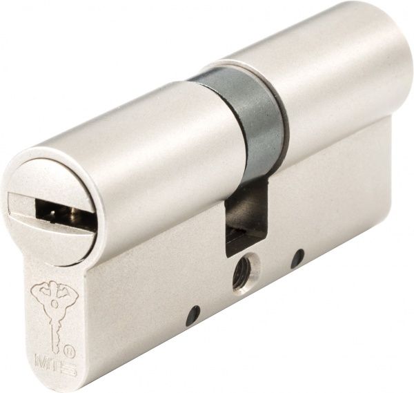 Циліндр Mul-T-Lock MT5 35x35 ключ-ключ 70 мм нікель