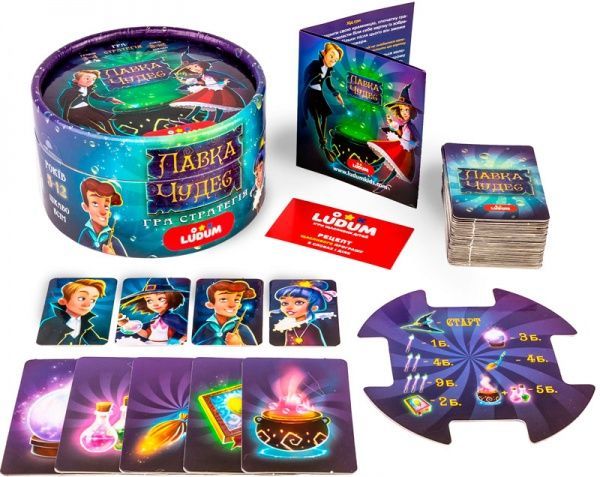 Игра настольная Ludum Лавка чудес LG2046-62