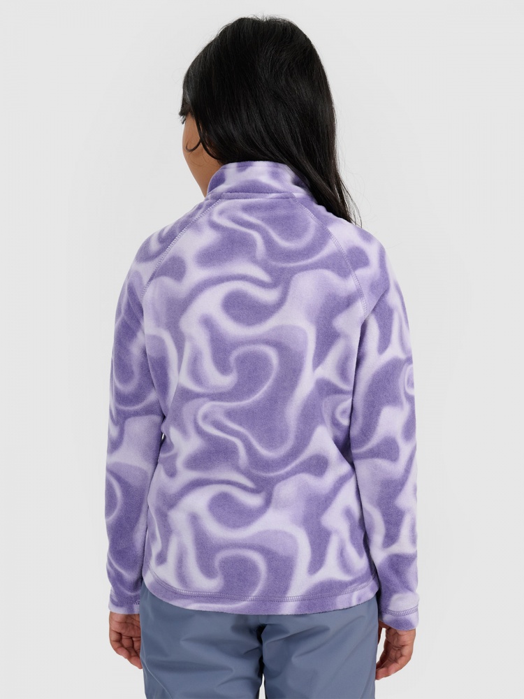 Джемпер 4F FLEECE UNDERWEAR F061 4FJWAW25UFLEF061-94A р.128 різнокольоровий