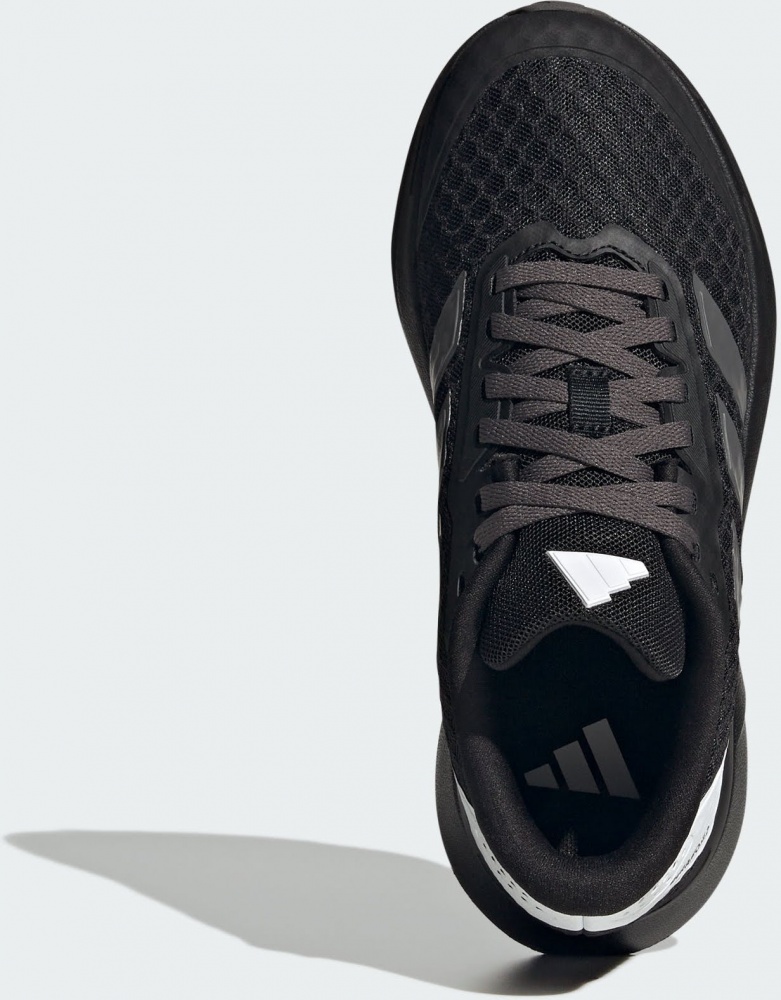 Кросівки унісекс весняні Adidas DURAMO SL2 J CBLACK/GREFIV/FTWWHT JS2369 р.36 2/3 чорні