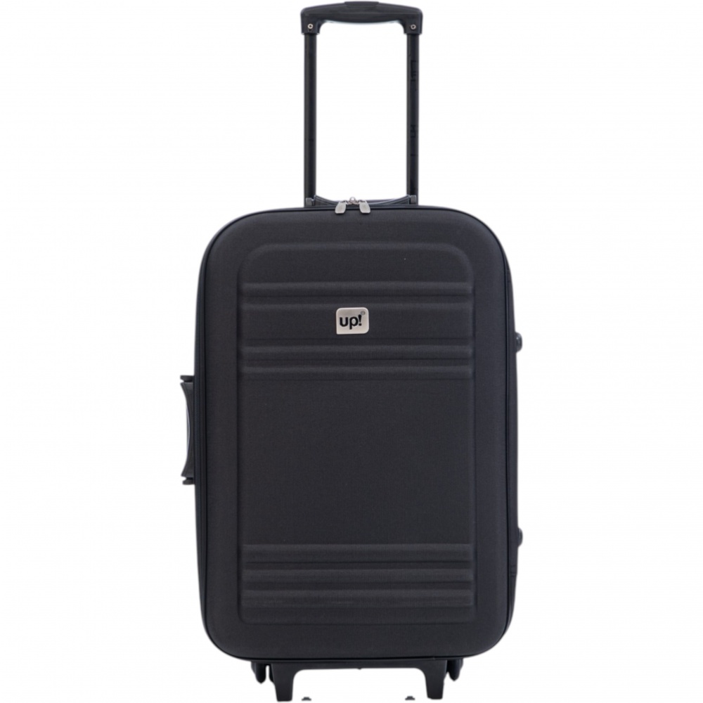 Чемодан UP! (Underprice) 62 л черный KX22001 66x43x22 см L