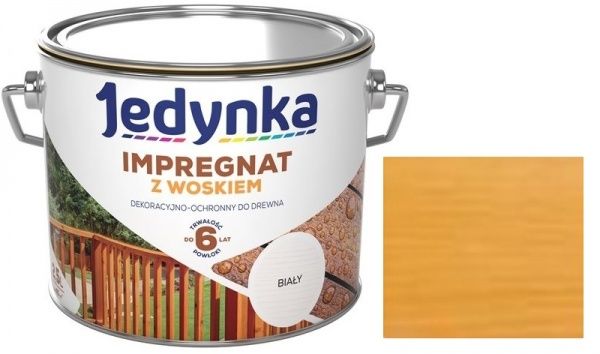 Антисептик Jedynka Impregnat сосна мат 2,5 л