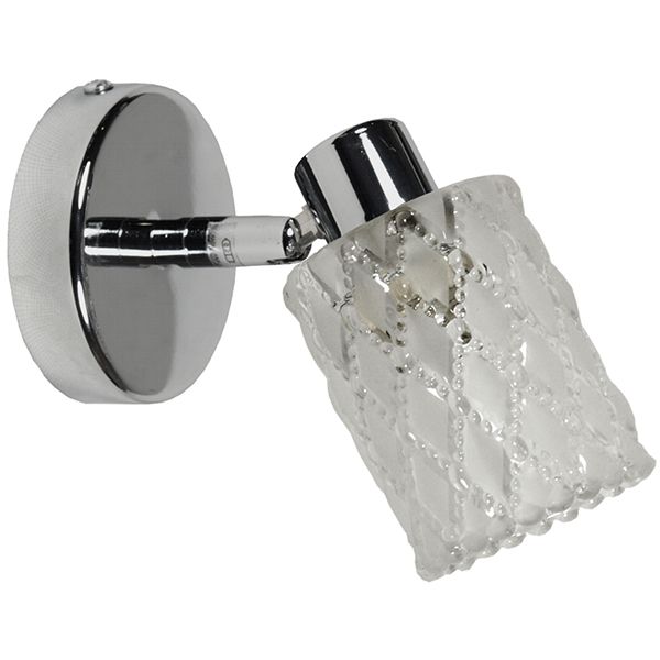 Спот Candellux Trans 91-03744 хром