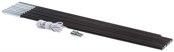 Набор стоек McKinley Fiberglass Poles 9 мм 137181-050