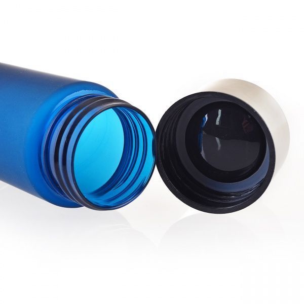 Пляшка 500 мл YES Still Think синій 706094