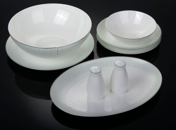 Сервиз столовый Moonlight 28 предметов на 6 персон Fiora