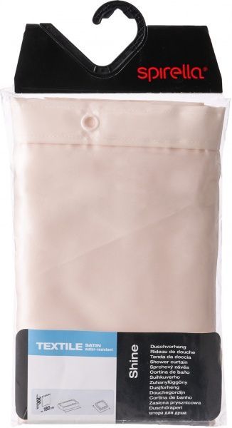 Шторка для ванной Spirella SHINE 10.15640