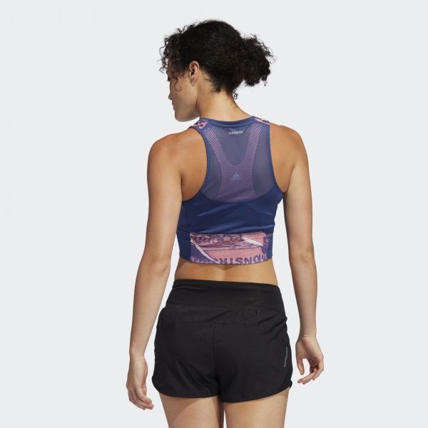 Бра Adidas OTR CROP TOP FL7252 XL сірий