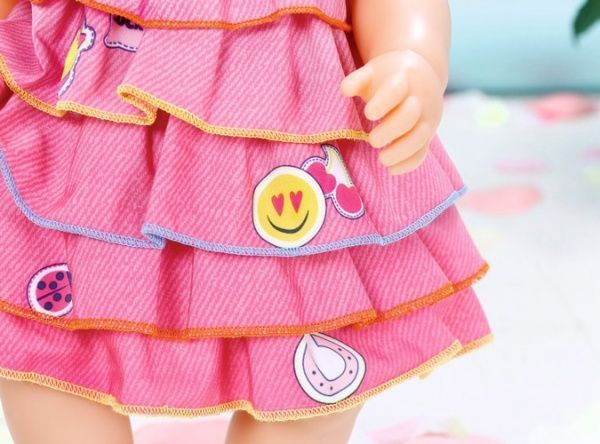 Одежда для куклы Zapf Baby Born Летнее платье 824481