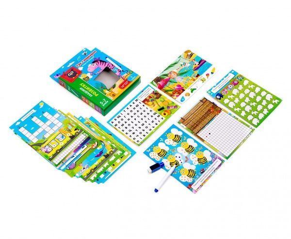 Гра Vladi Toys Пиши та витирай. Зебра. Високий рівень VT5010-06