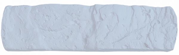 Плитка гіпсова пряма Gipsanit Kantri біла 0,6 кв.м 