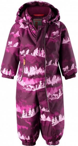 Комбінезон дитячий Reima 4967 бордовий р.92 510306.9 