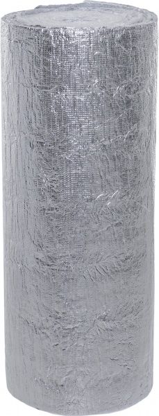 Теплоотражающий экран Термоізол 50x500 с алюминиевой фольгой ( самоклеющейся)