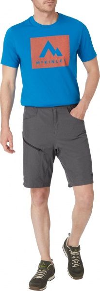 Шорты McKinley Abot mn 411718-900911 р. 46 черный меланж