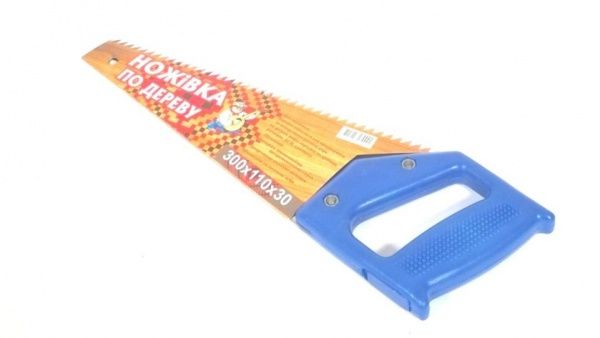 Ножовка садовая МЕТПЛАСТГРУП по дереву 300 в чехле