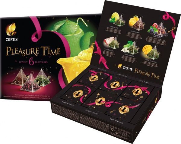Набор чая Curtis Pleasure time 52 г 