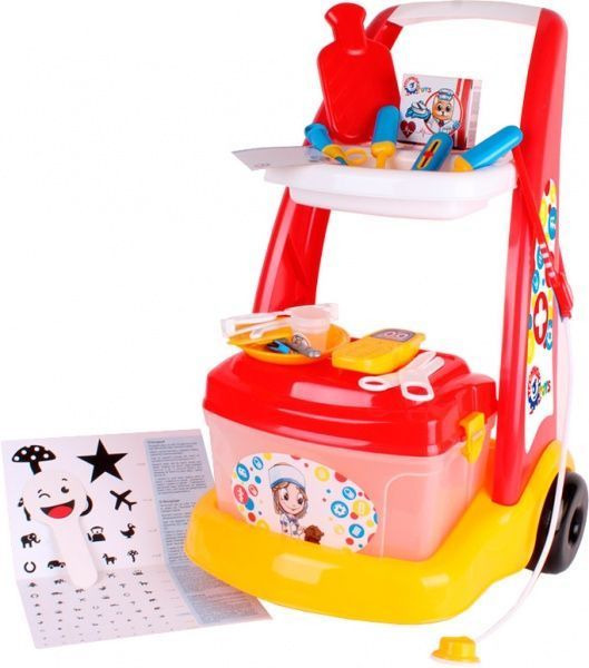 Игровой набор ТехноК Маленький доктор 6504