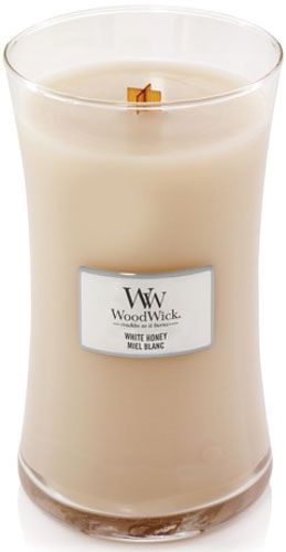 Свічка ароматична Woodwick Large White Honey 609 г 