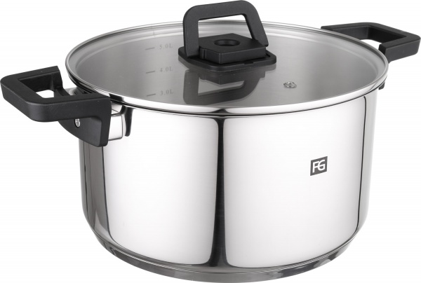 Набор кастрюль с крышками 6 предметов Dream Flamberg Premium