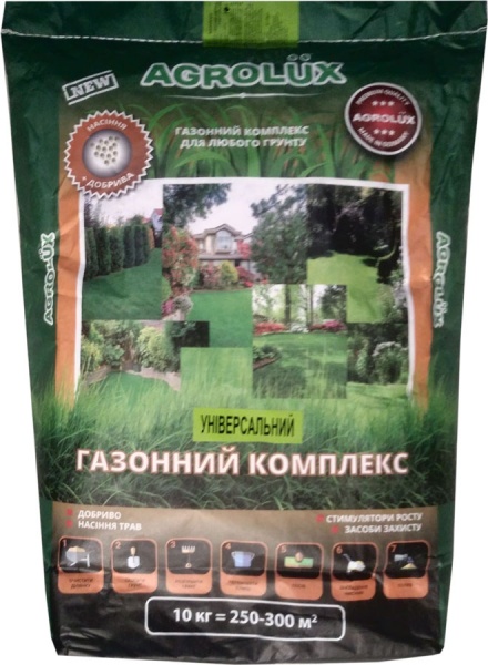 Газон декоративний Agrolux універсальний 10 кг