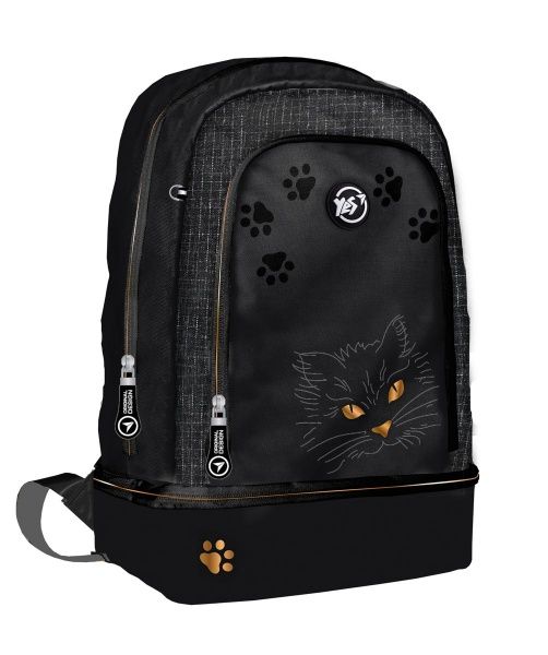 Рюкзак YES TS-79 Cats черный