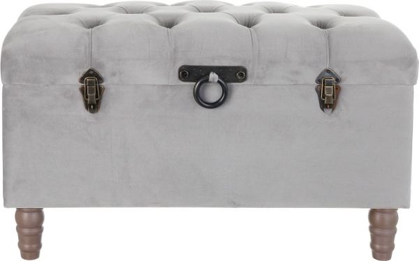 Сундук-пуф Shic S светло-серый 82,5х42х47 см 