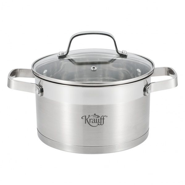 Каструля з кришкою 4,7 л Сharmant 26-238-030 Krauff