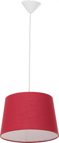 Підвіс Кореп Mini-Tambour 1x100 Вт E27 червоний 5356 