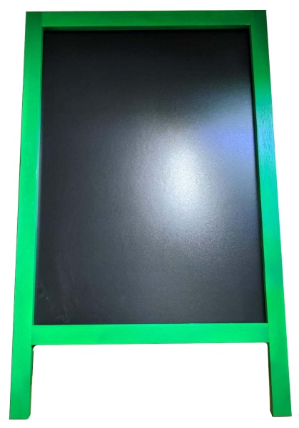 Штендер дерев'яний крейдяний двосторонній 950x600 мм