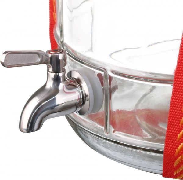 Банка с гидрозатвором 9 л