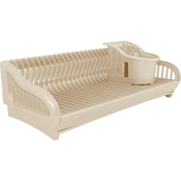 Сушарка для посуду Алеана 2 в 1 53x23x19 см