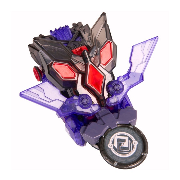 Трансформер Screechers Wild S3 L5 Дарк Фэнтом 1:43 EU682601