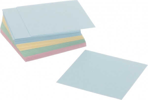 Блоки бумажные 85х85 мм 500 листов микс UP! (Underprice)