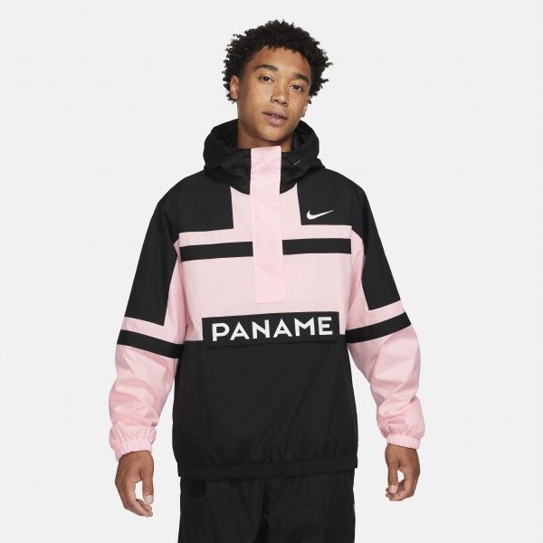 Джемпер Nike PSG M NSW NIKE AIR JKT WVN HD CZ0955-658 р. L чорний