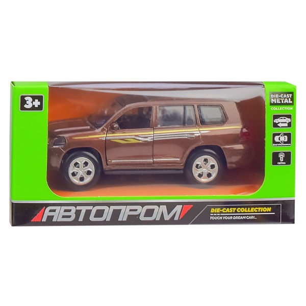 Автомодель Автопром 1:32 (ассортимент) A3249