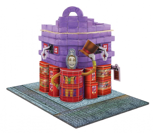 Конструктор Trefl Brick Trick Гарри Поттер. Уизли и Уизли 61601